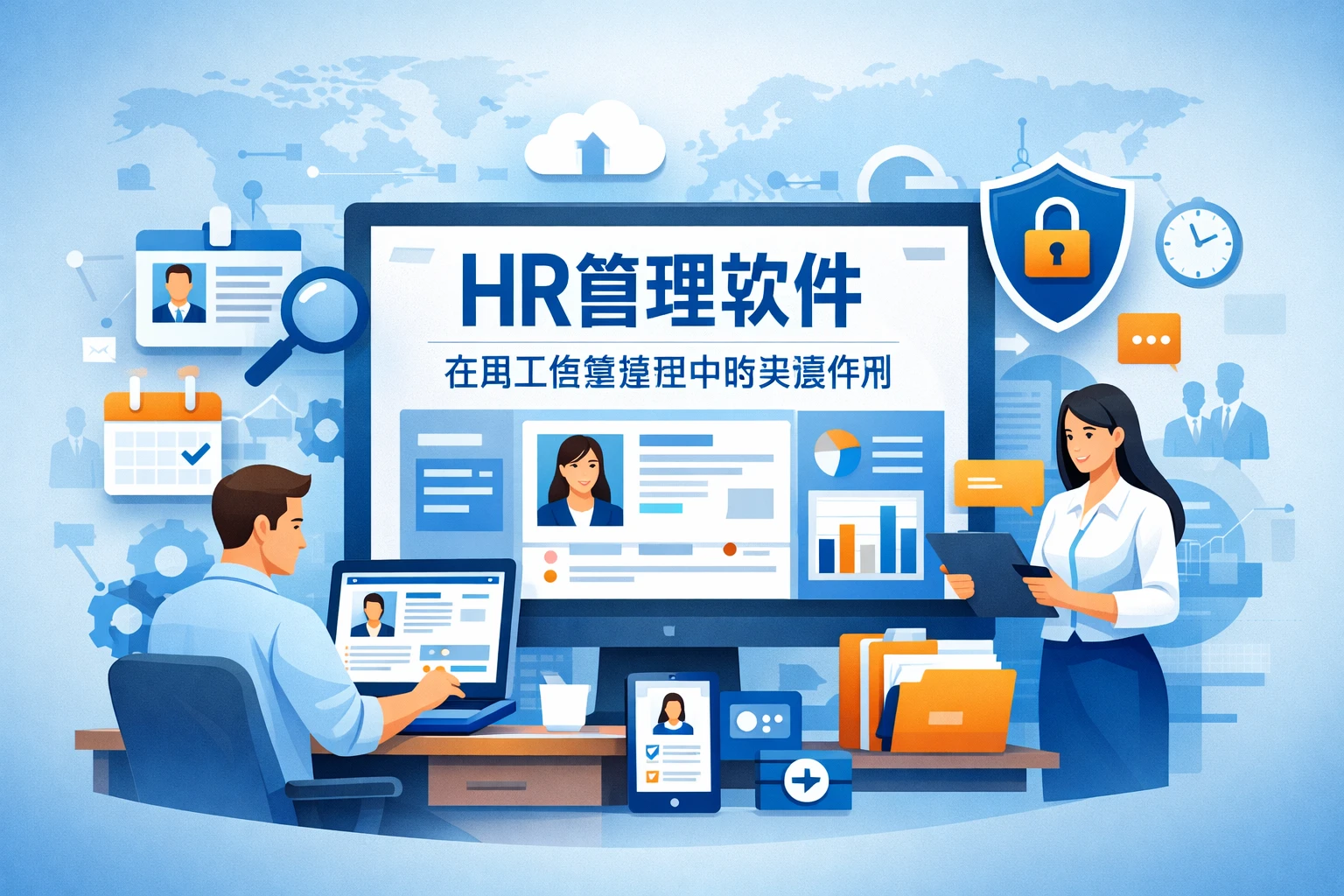 HR管理软件在员工信息管理中的关键作用