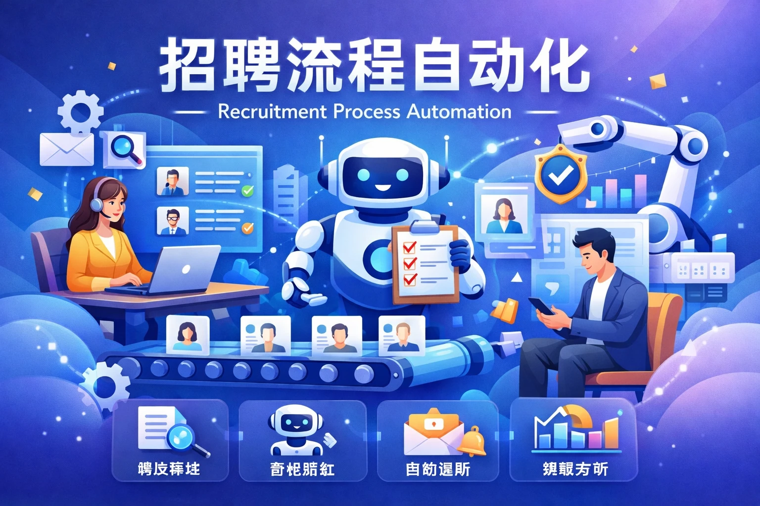 招聘流程自动化