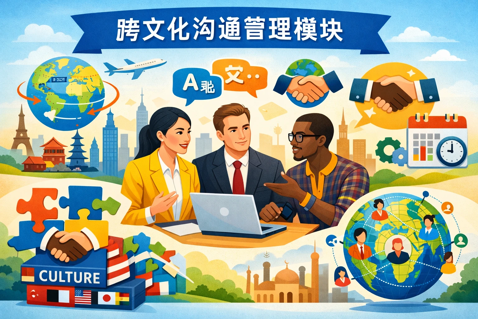 跨文化沟通管理模块