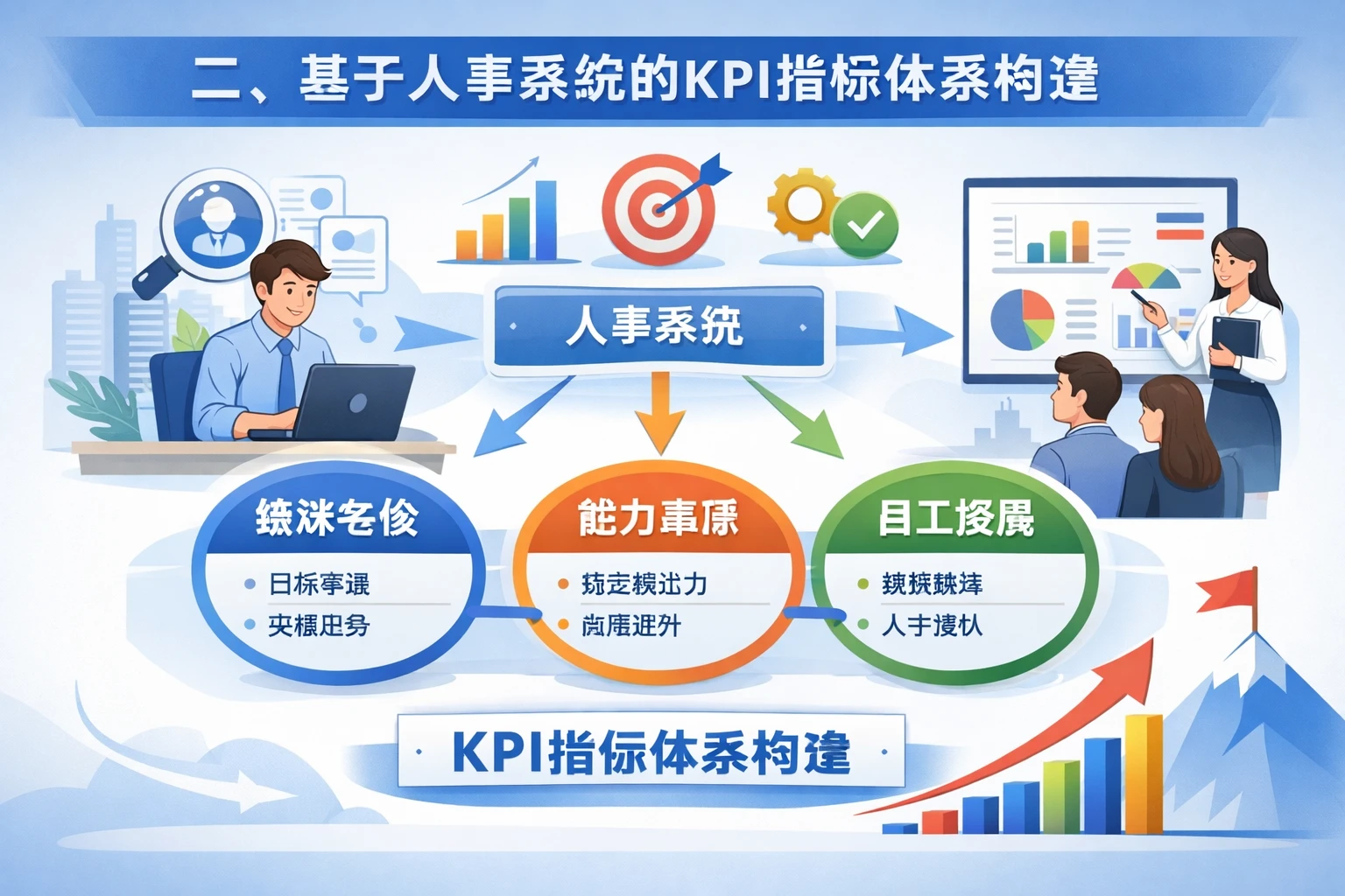 二、基于人事系统的KPI指标体系构建