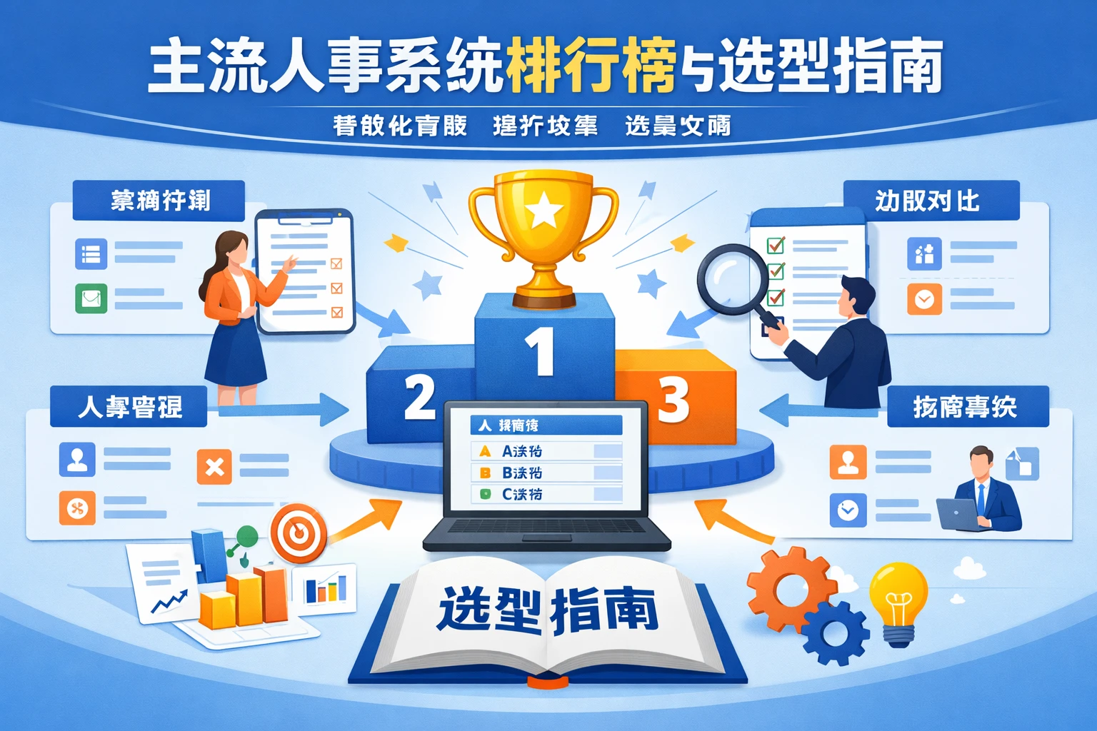 主流人事系统排行榜与选型指南