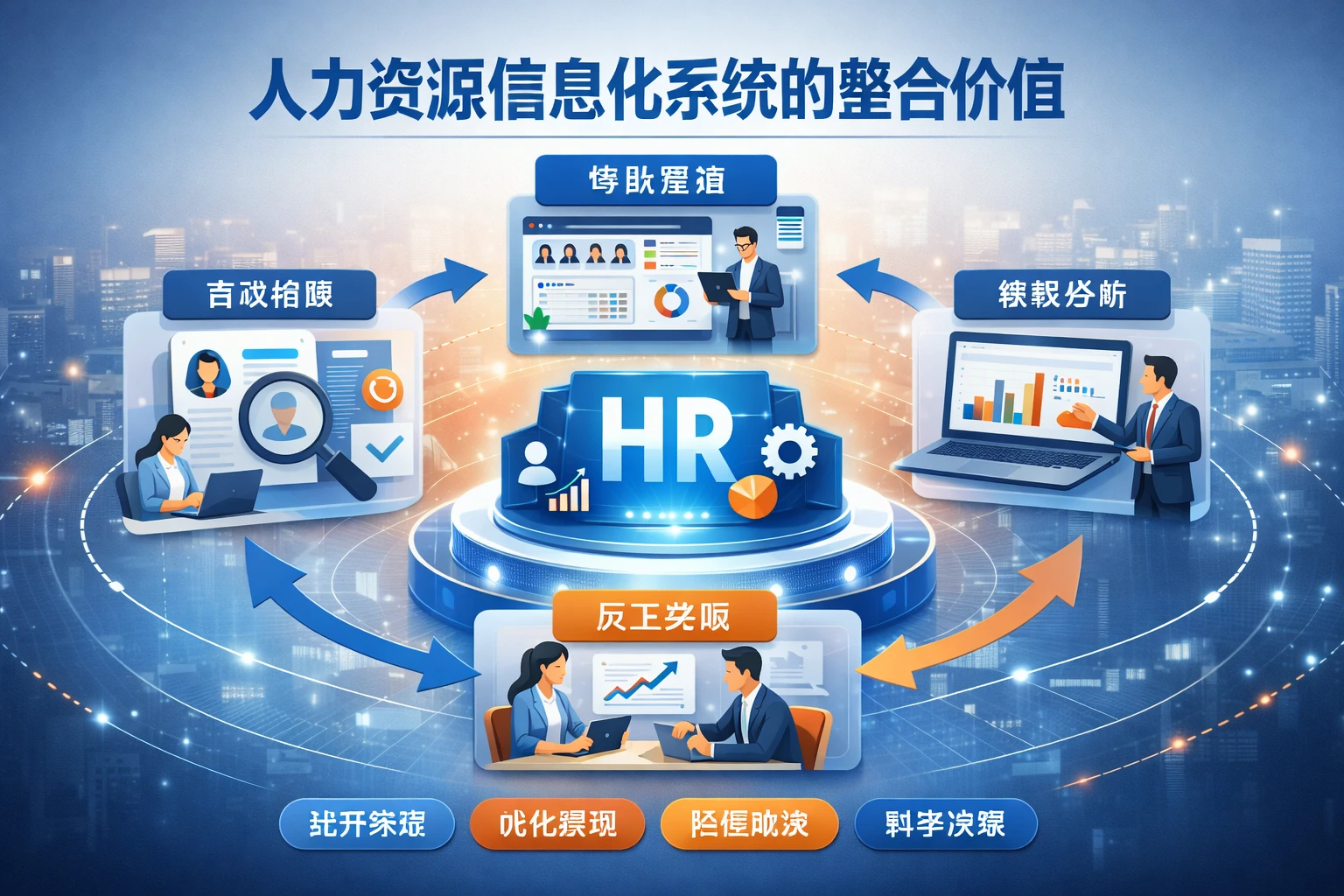 人力资源信息化系统的整合价值