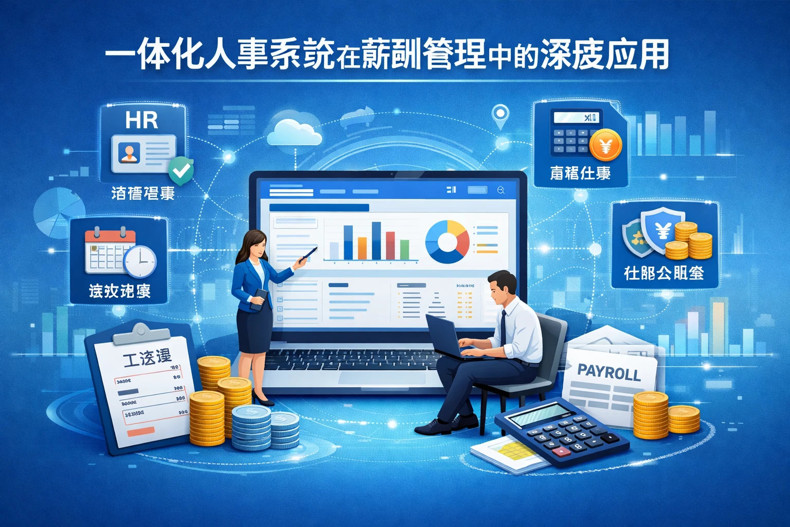 一体化人事系统在薪酬管理中的深度应用