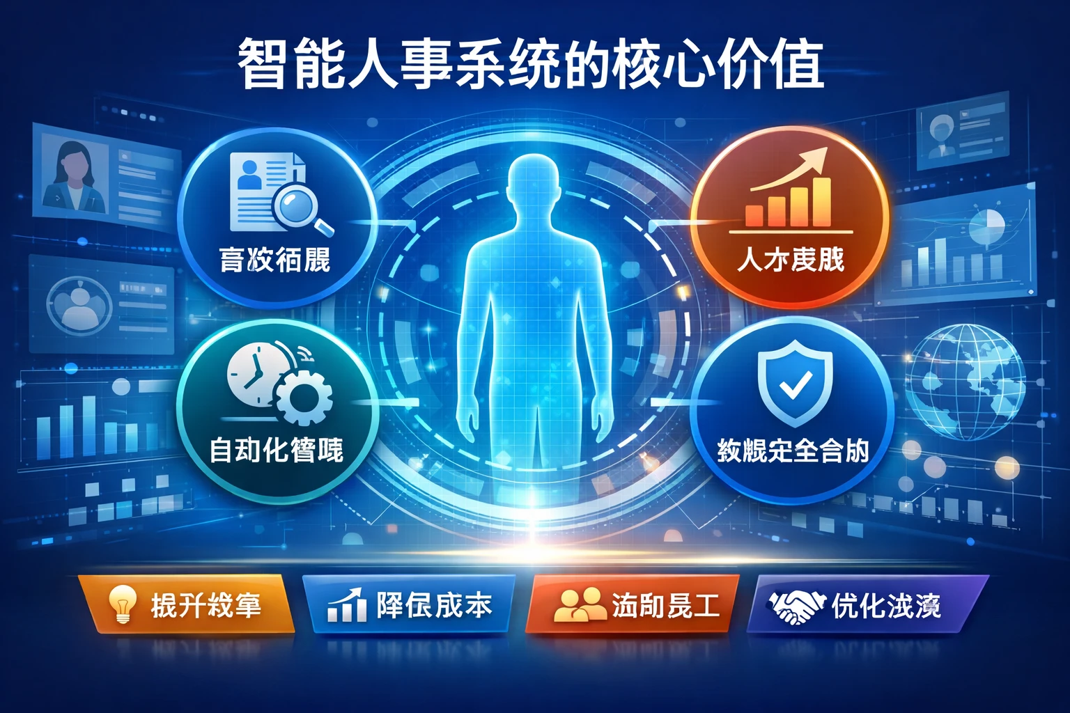 智能人事系统的核心价值