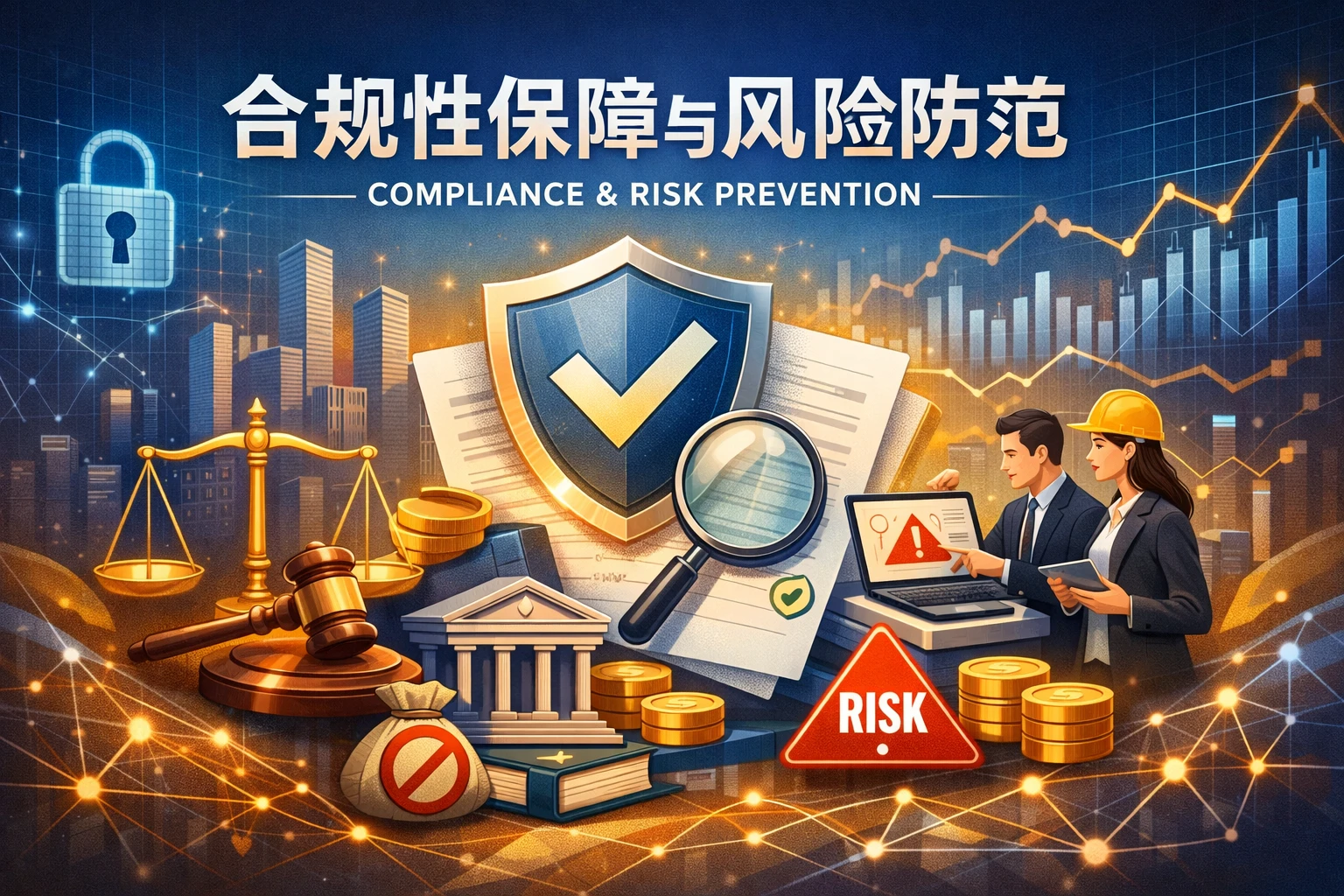 合规性保障与风险防范