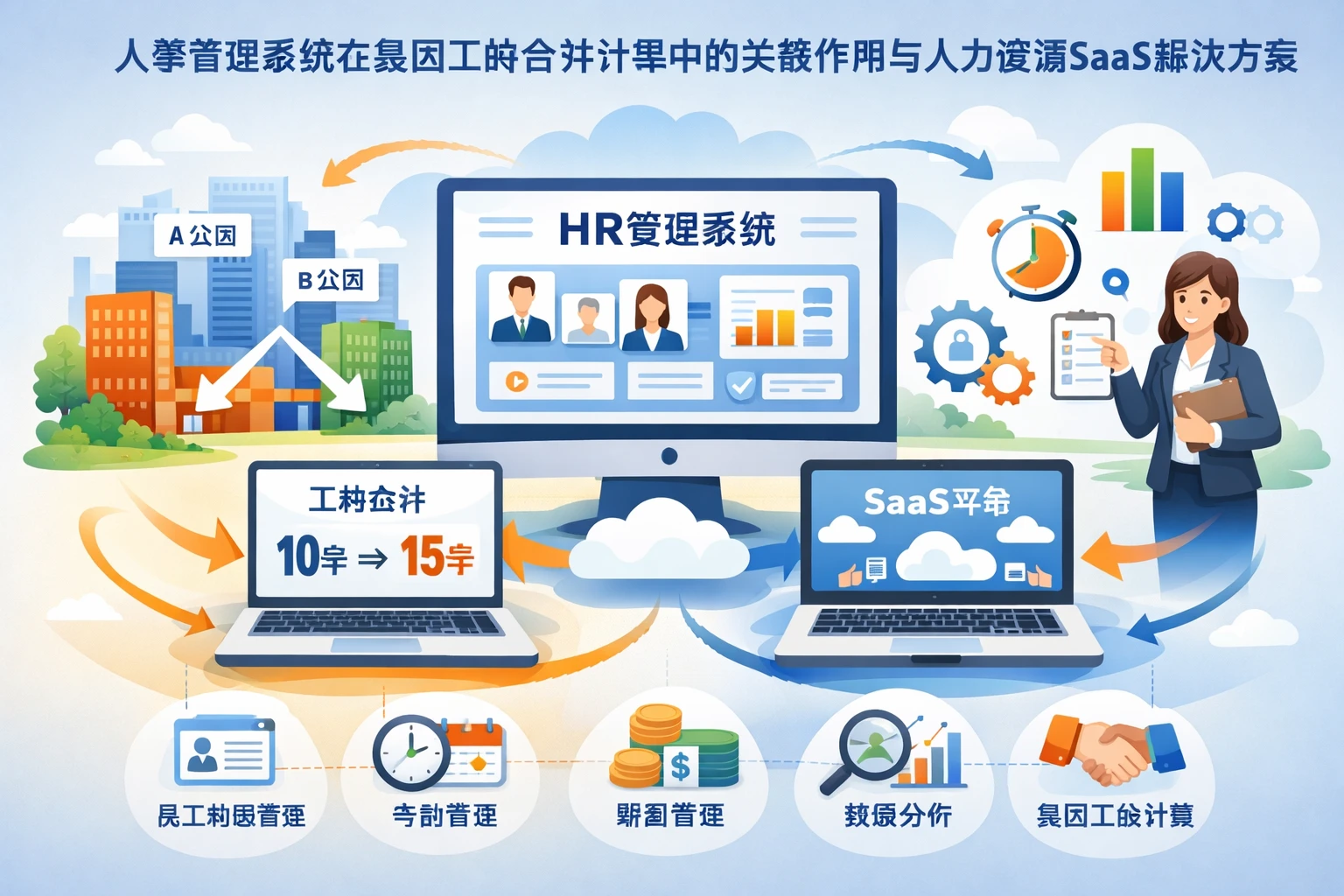 人事管理系统在集团工龄合并计算中的关键作用与人力资源SaaS解决方案