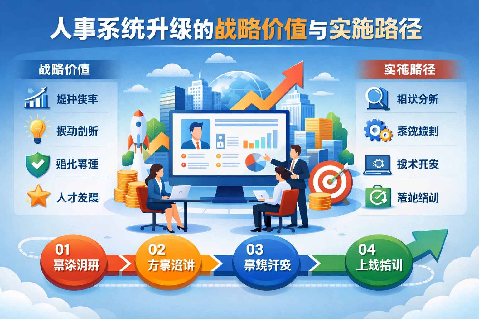 人事系统升级的战略价值与实施路径