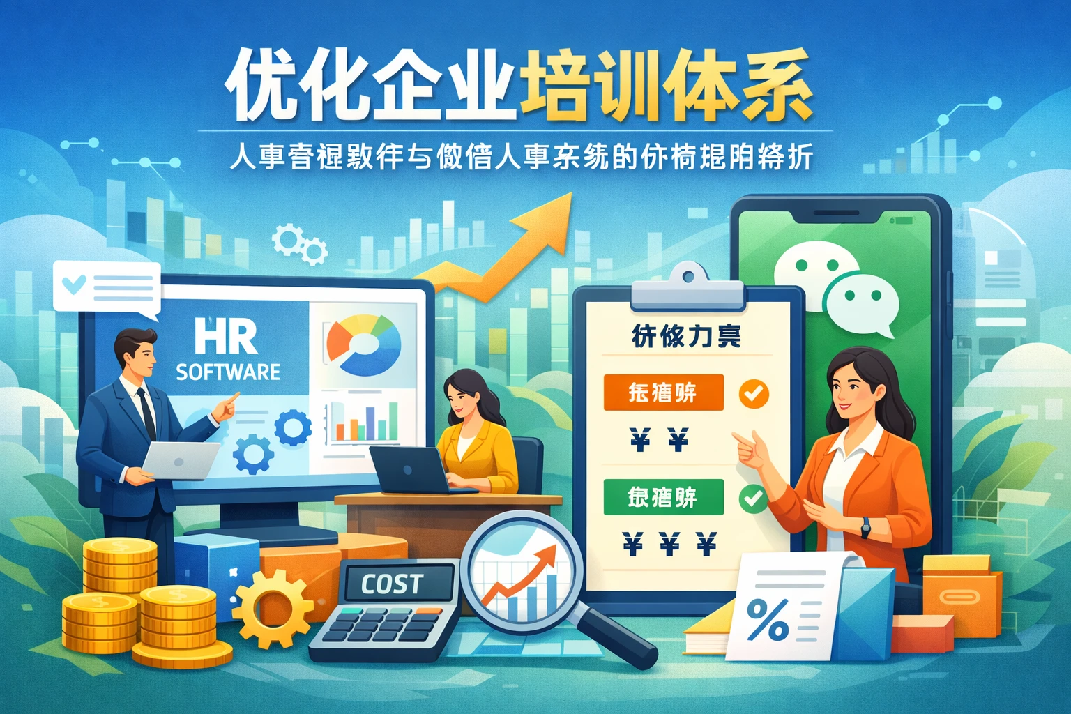 优化企业培训体系：人事管理软件与微信人事系统的价格策略解析