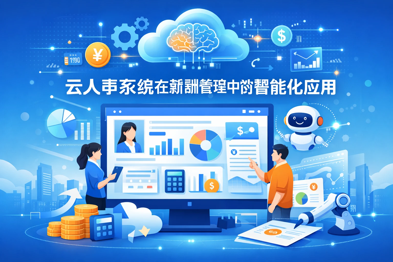 云人事系统在薪酬管理中的智能化应用