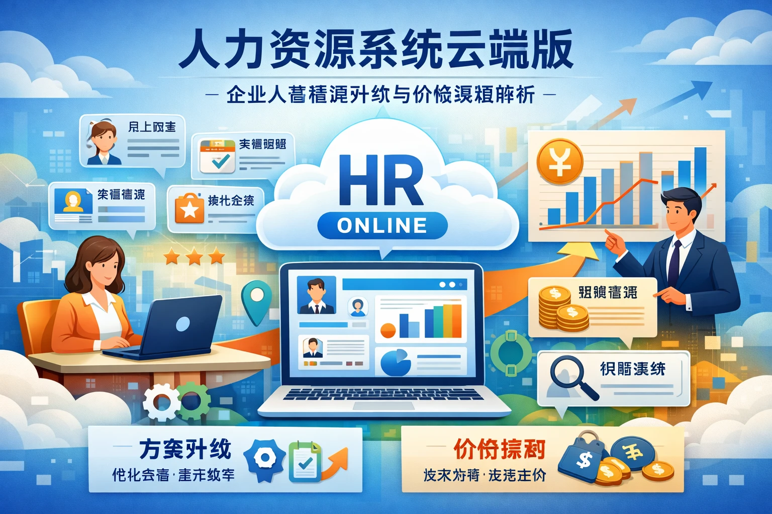 人力资源系统云端版：企业人事管理升级与价格策略解析