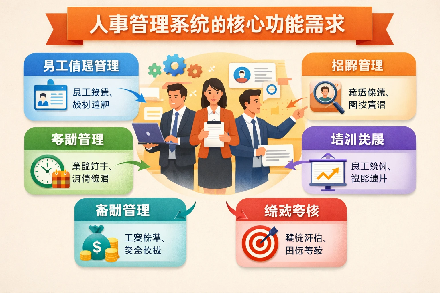 人事管理系统的核心功能需求