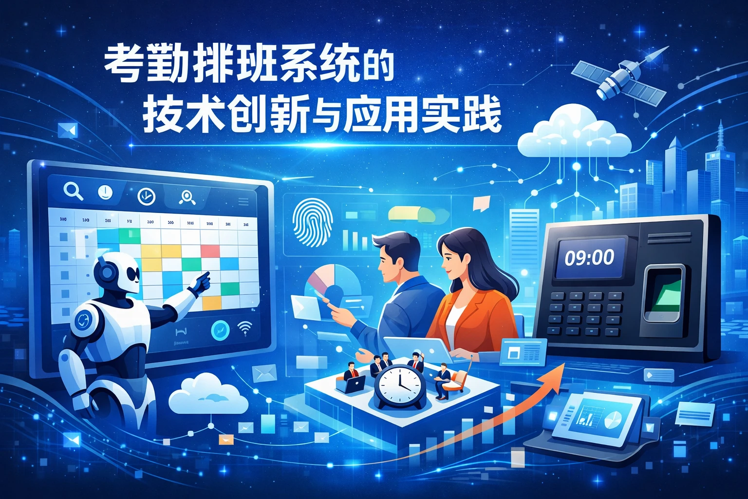 考勤排班系统的技术创新与应用实践