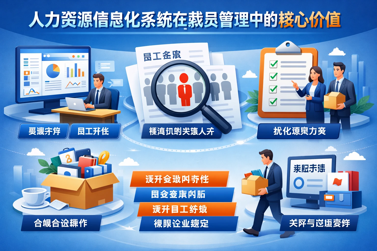 人力资源信息化系统在裁员管理中的核心价值