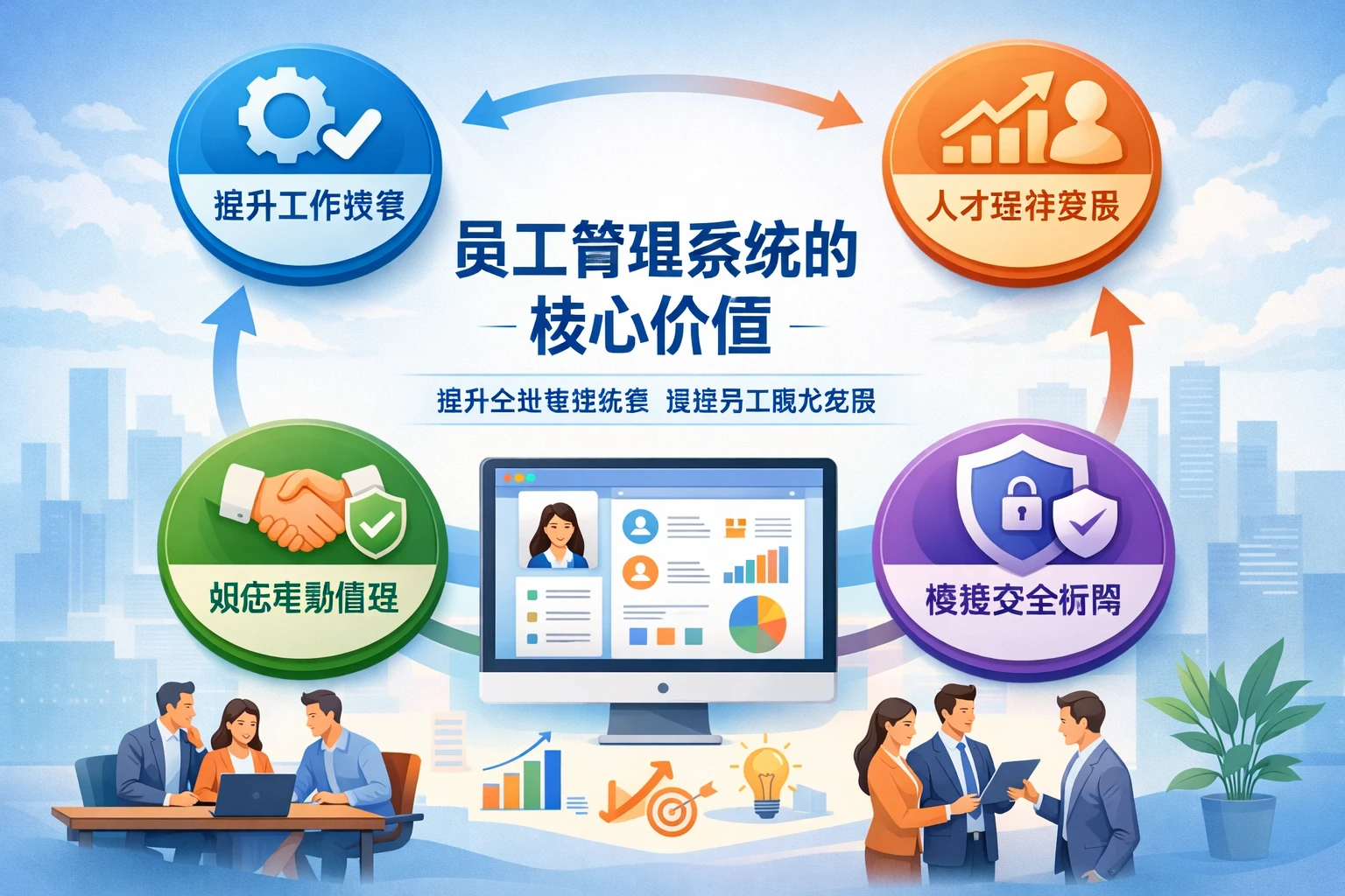 员工管理系统的核心价值