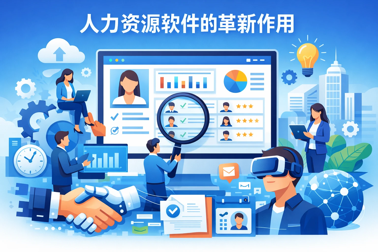 人力资源软件的革新作用