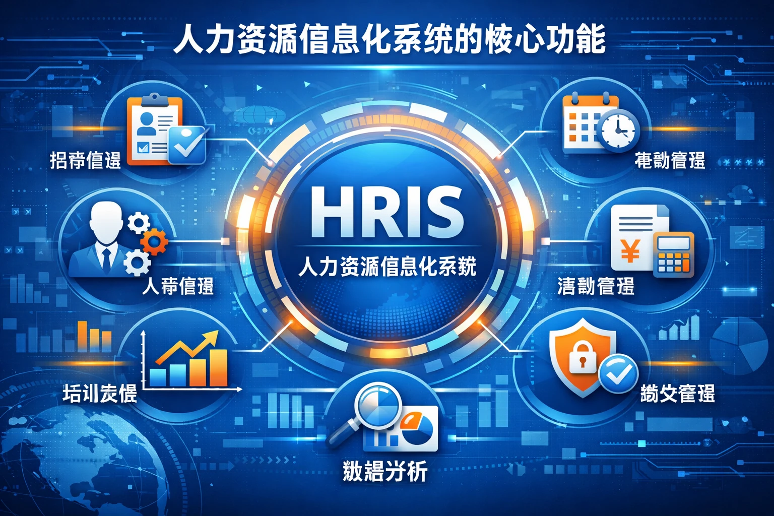 人力资源信息化系统的核心功能