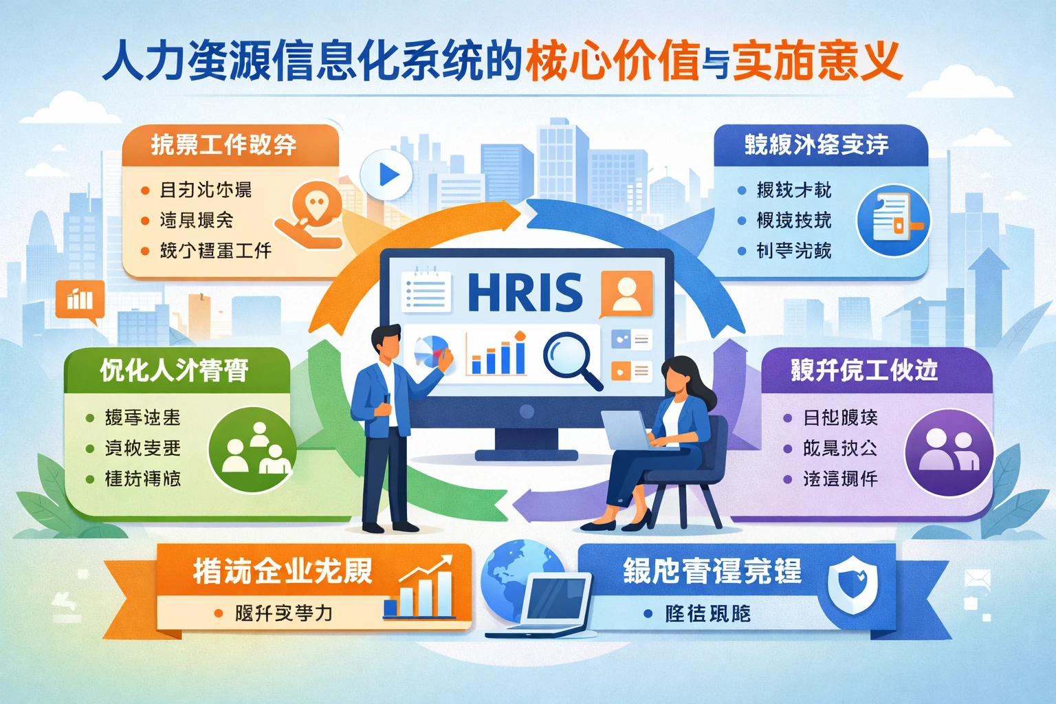 人力资源信息化系统的核心价值与实施意义