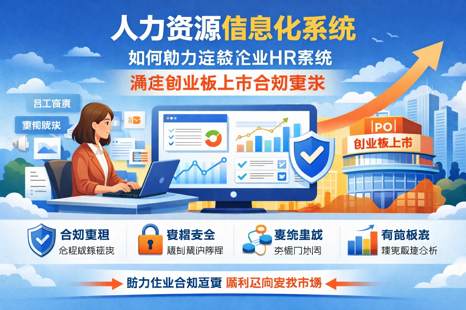 人力资源信息化系统如何助力连锁企业HR系统满足创业板上市合规要求