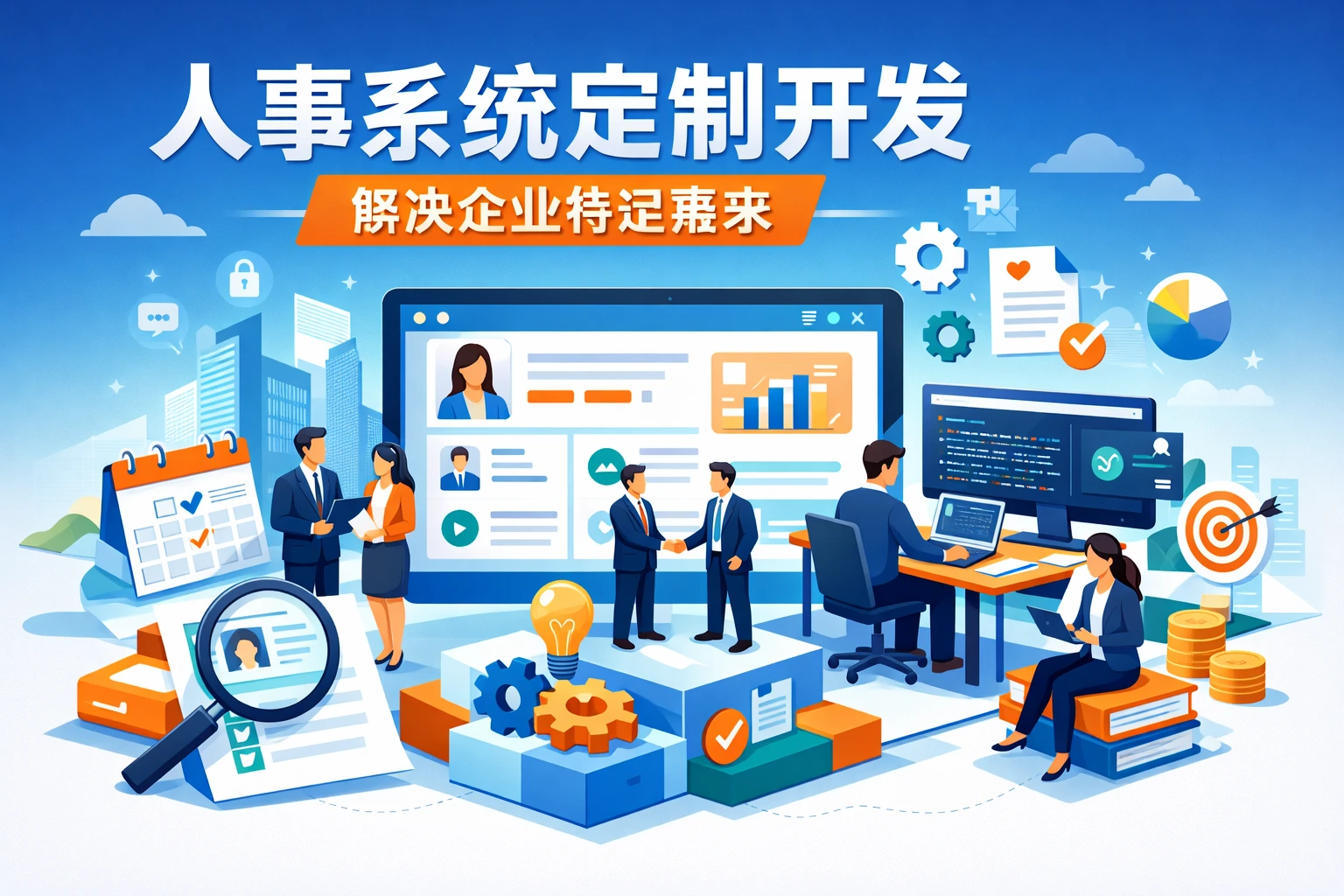 人事系统定制开发解决企业特定需求