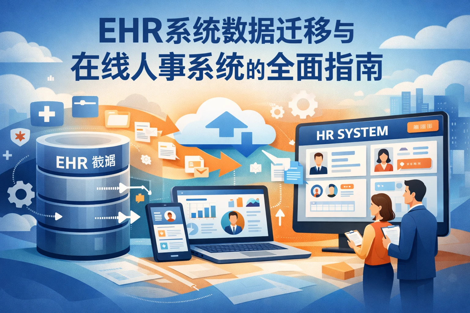 ehr系统数据迁移与在线人事系统的全面指南