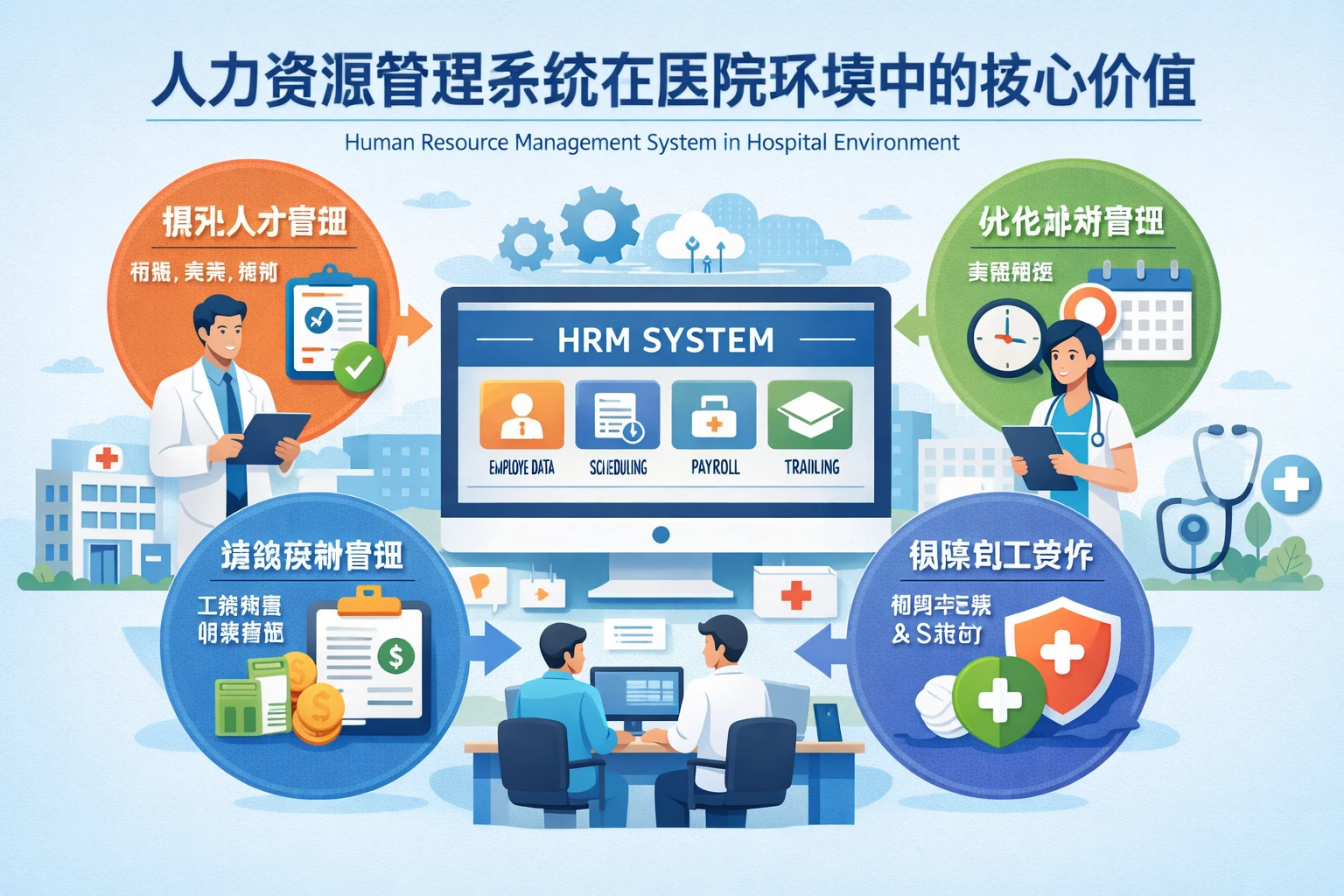 人力资源管理系统在医院环境中的核心价值