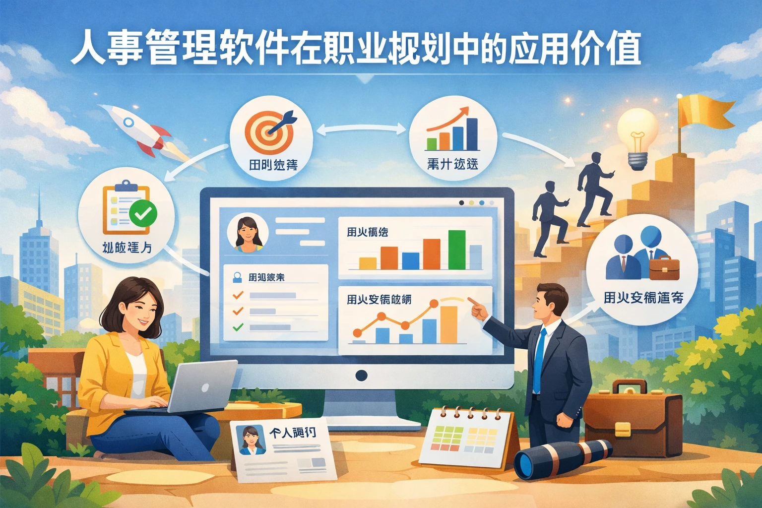 人事管理软件在职业规划中的应用价值