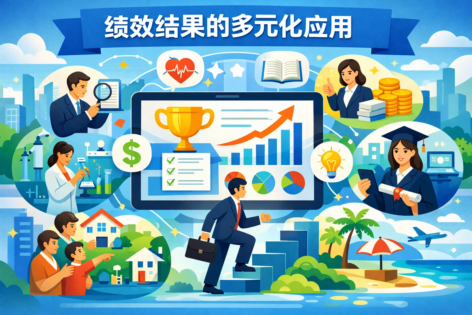 绩效结果的多元化应用