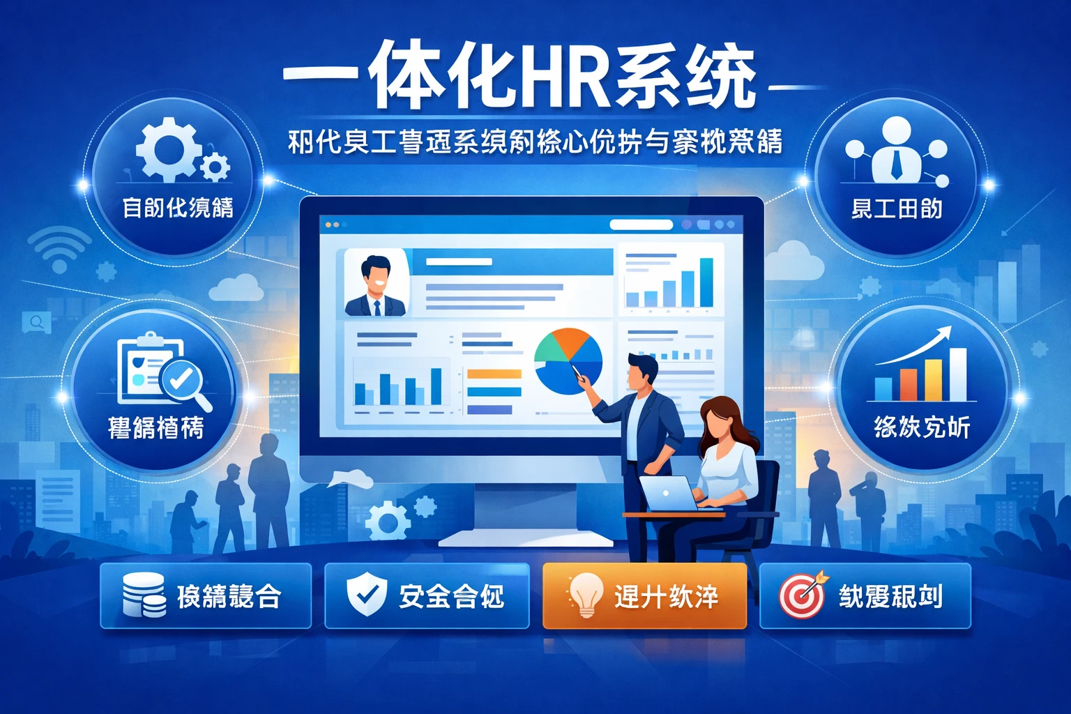 一体化HR系统：现代员工管理系统的核心优势与实施策略