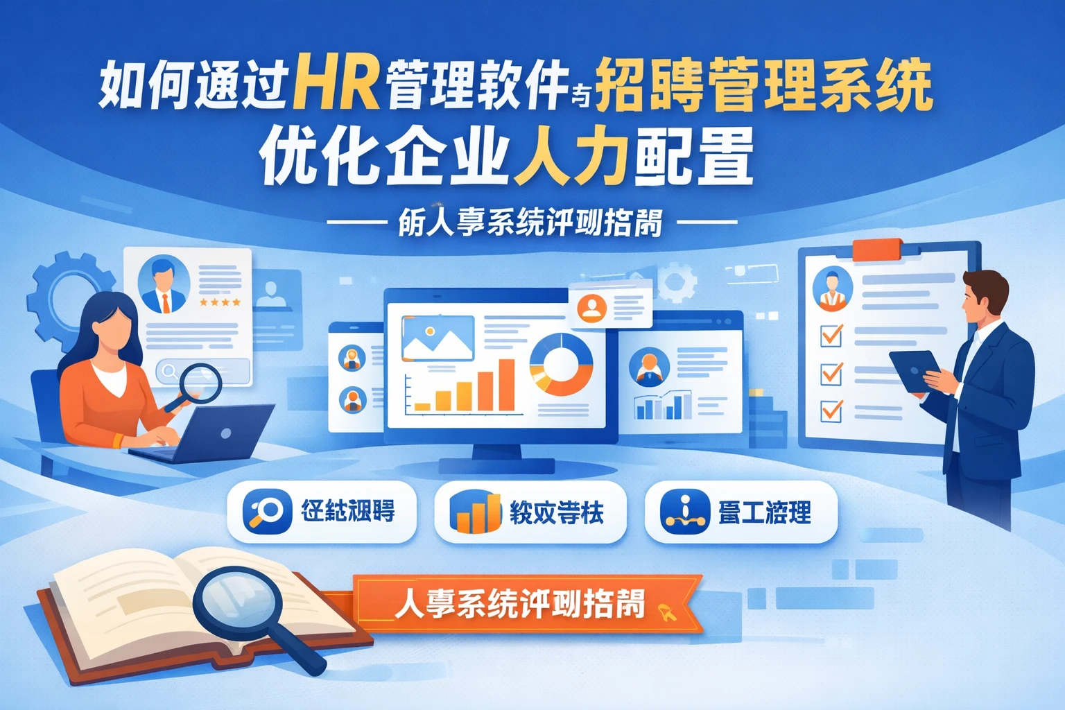 如何通过HR管理软件与招聘管理系统优化企业人力配置——附人事系统评测指南