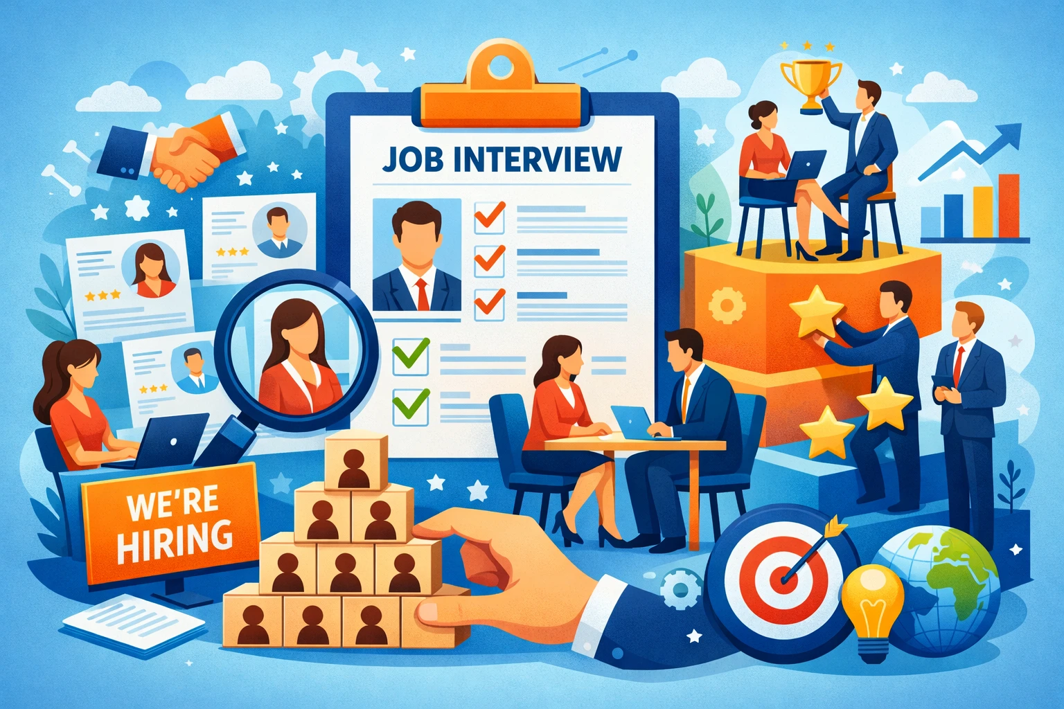 招聘与人才管理