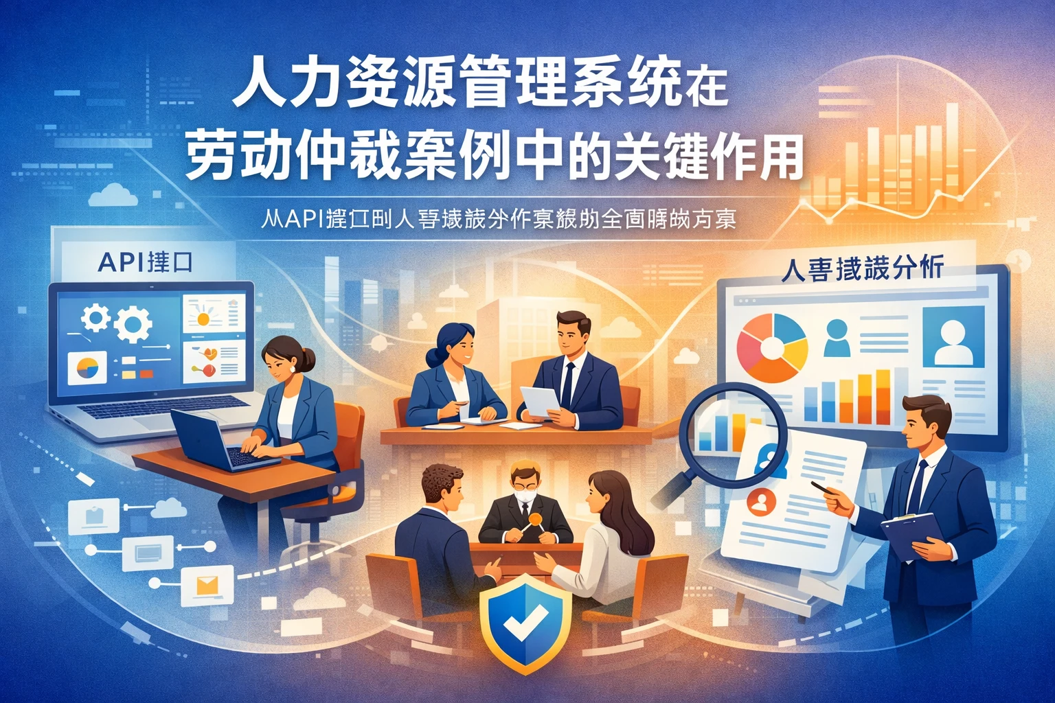 人力资源管理系统在劳动仲裁案例中的关键作用：从API接口到人事数据分析系统的全面解决方案