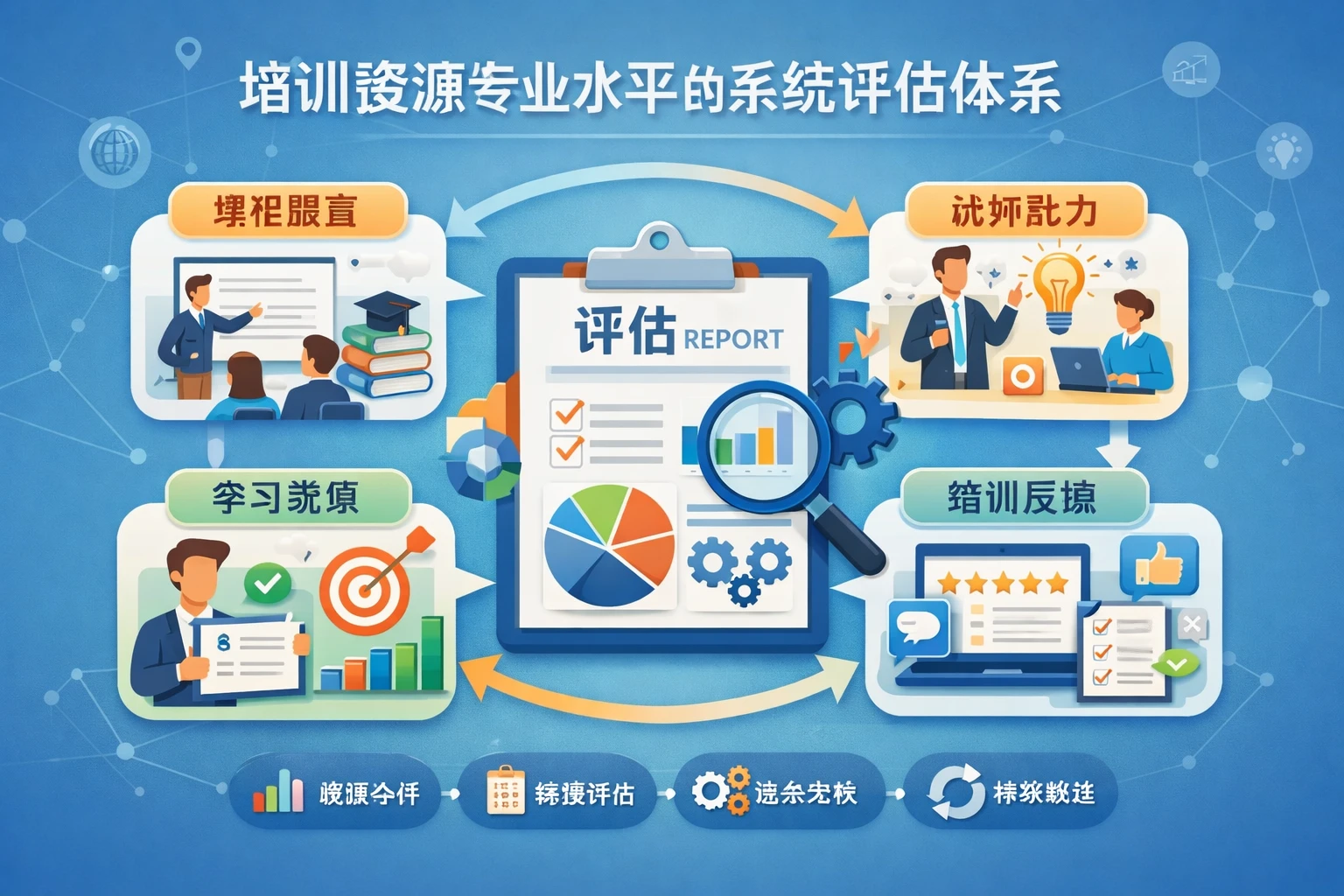 培训资源专业水平的系统评估体系