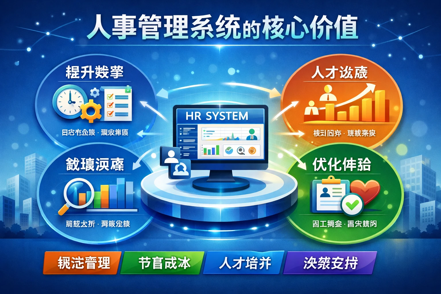 人事管理系统的核心价值