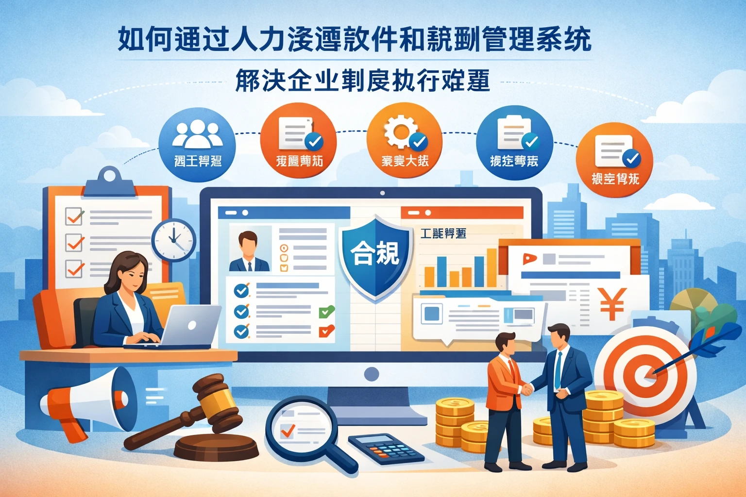 如何通过人力资源软件和薪酬管理系统解决企业制度执行难题