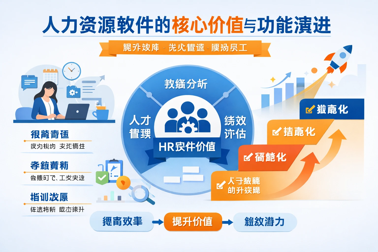 人力资源软件的核心价值与功能演进