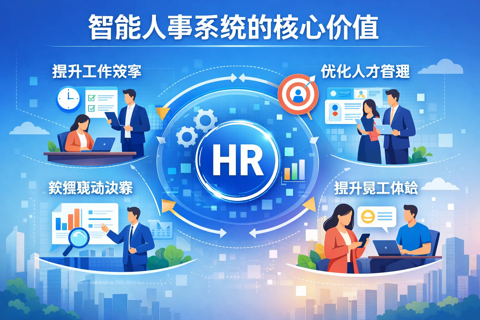 智能人事系统的核心价值