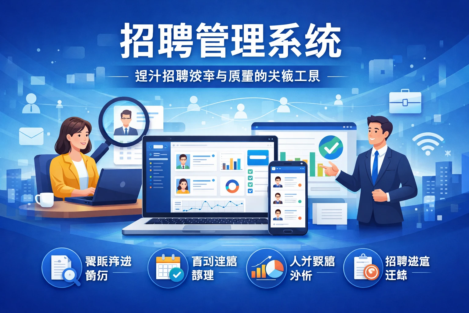 招聘管理系统：提升招聘效率与质量的关键工具
