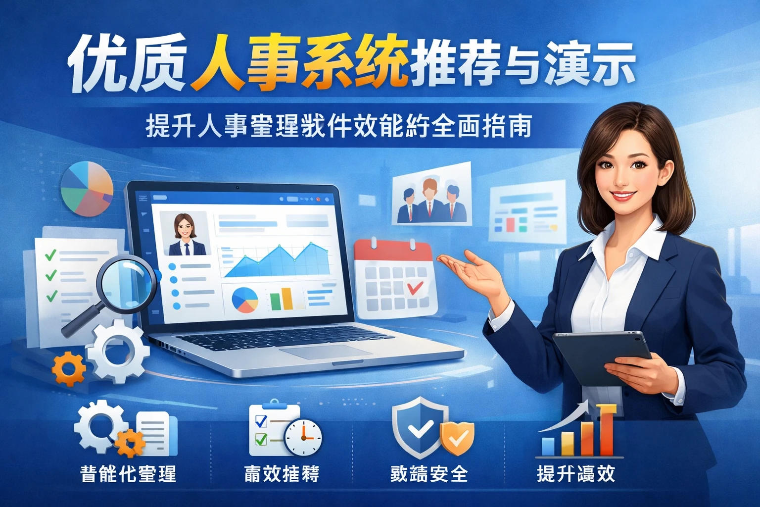 优质人事系统推荐与演示：提升人事管理软件效能的全面指南