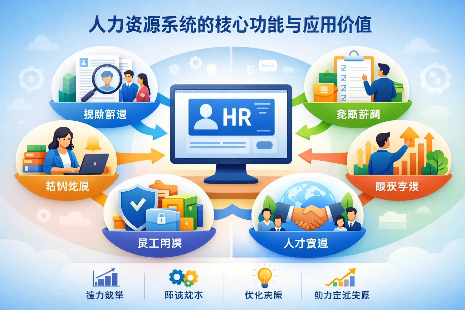 人力资源系统的核心功能与应用价值