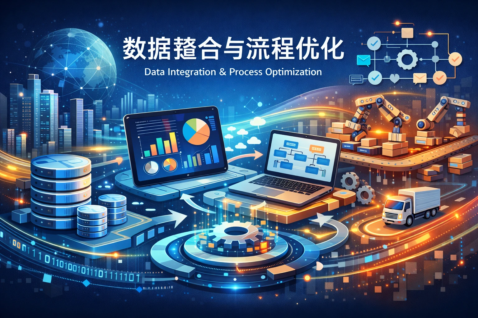 数据整合与流程优化