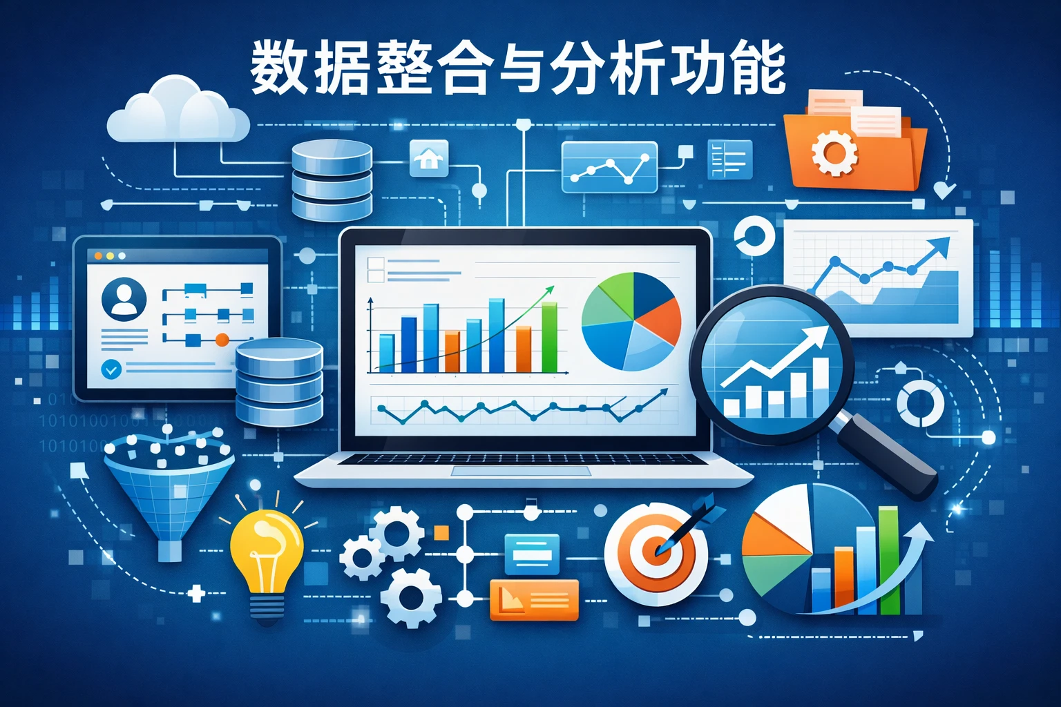 数据整合与分析功能