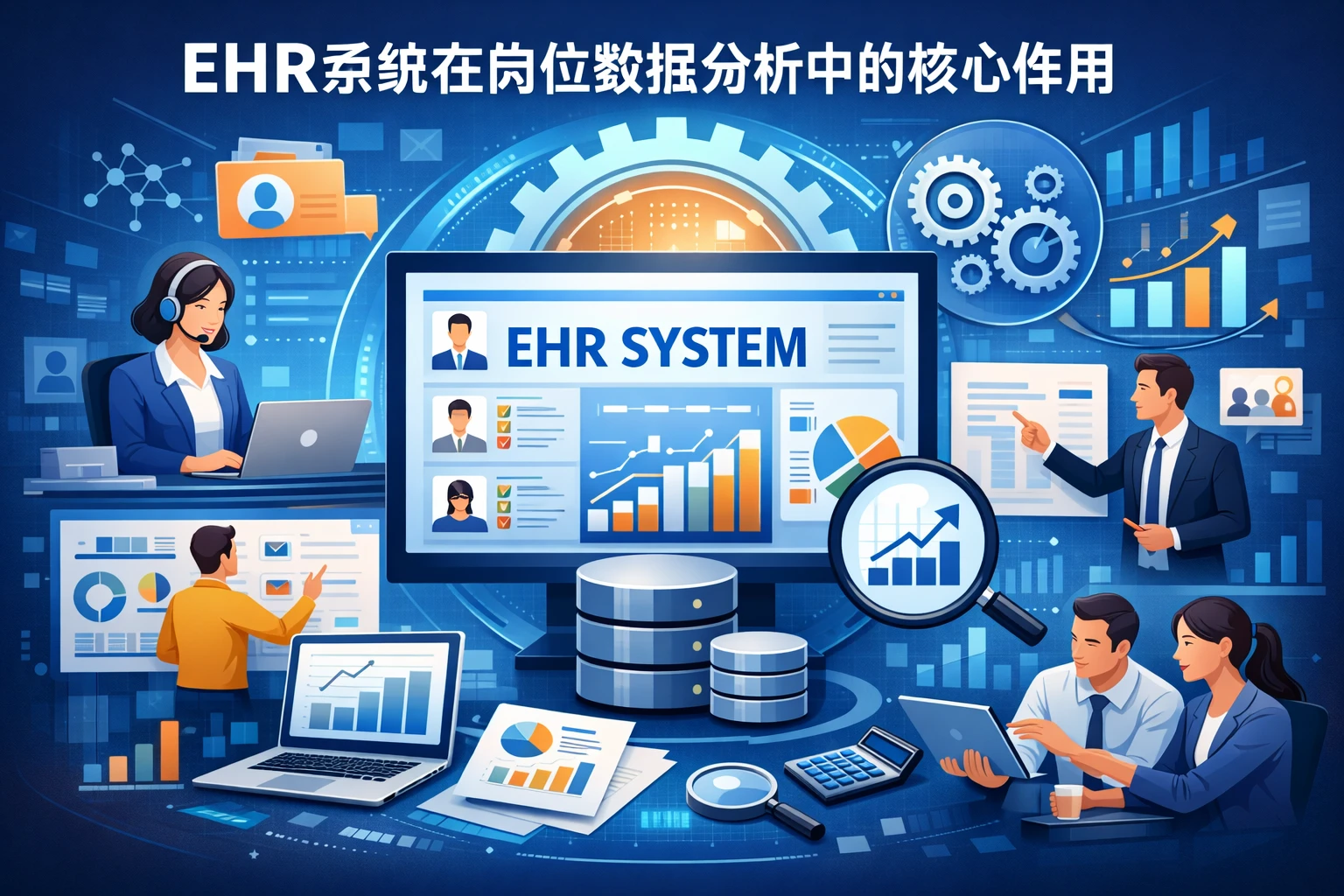 ehr系统在岗位数据分析中的核心作用