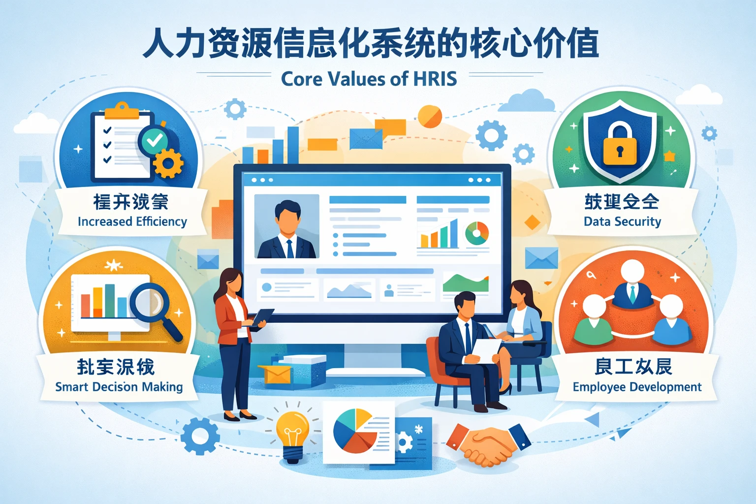 人力资源信息化系统的核心价值