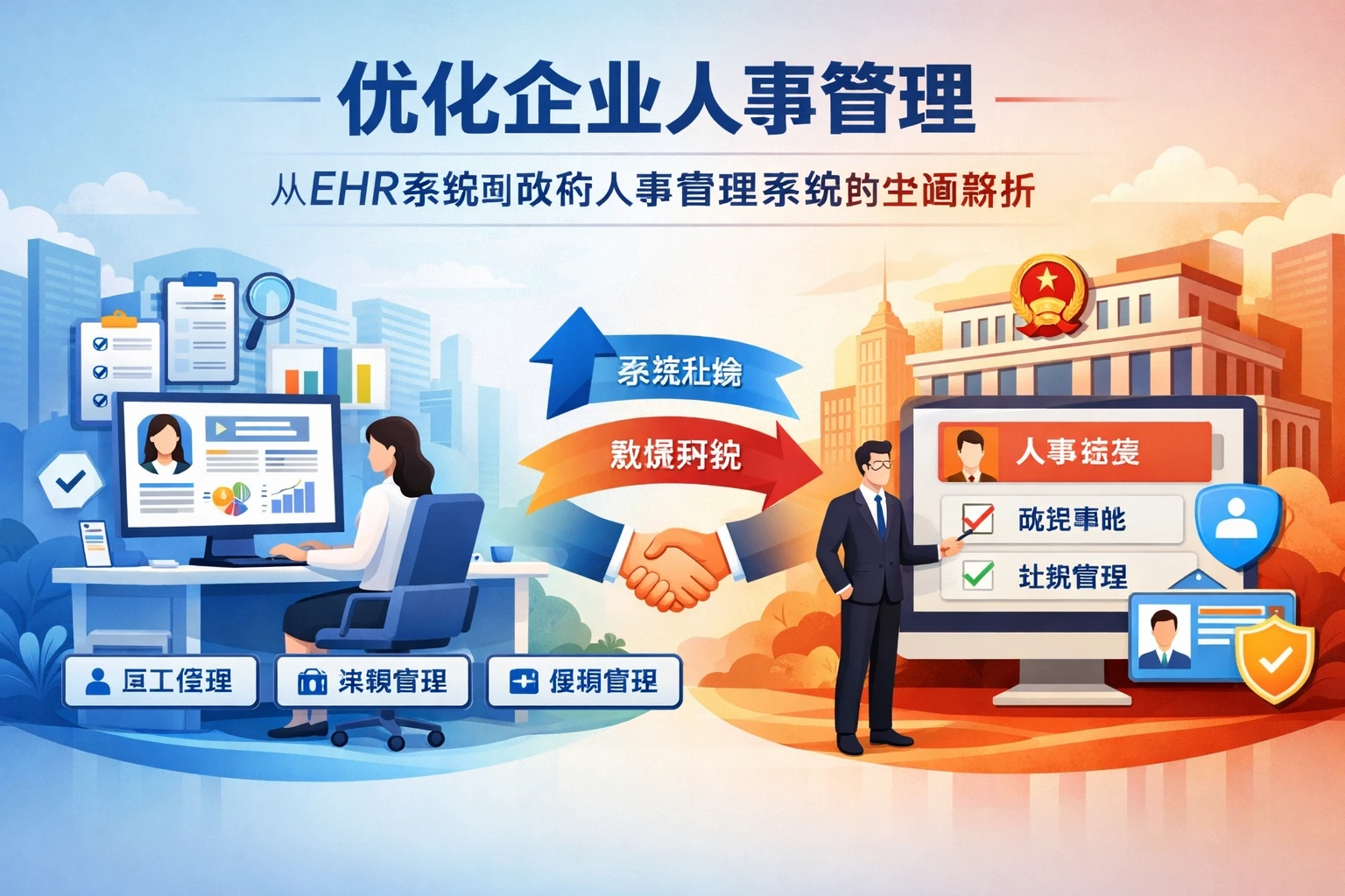 优化企业人事管理:从EHR系统到政府人事管理系统的全面解析