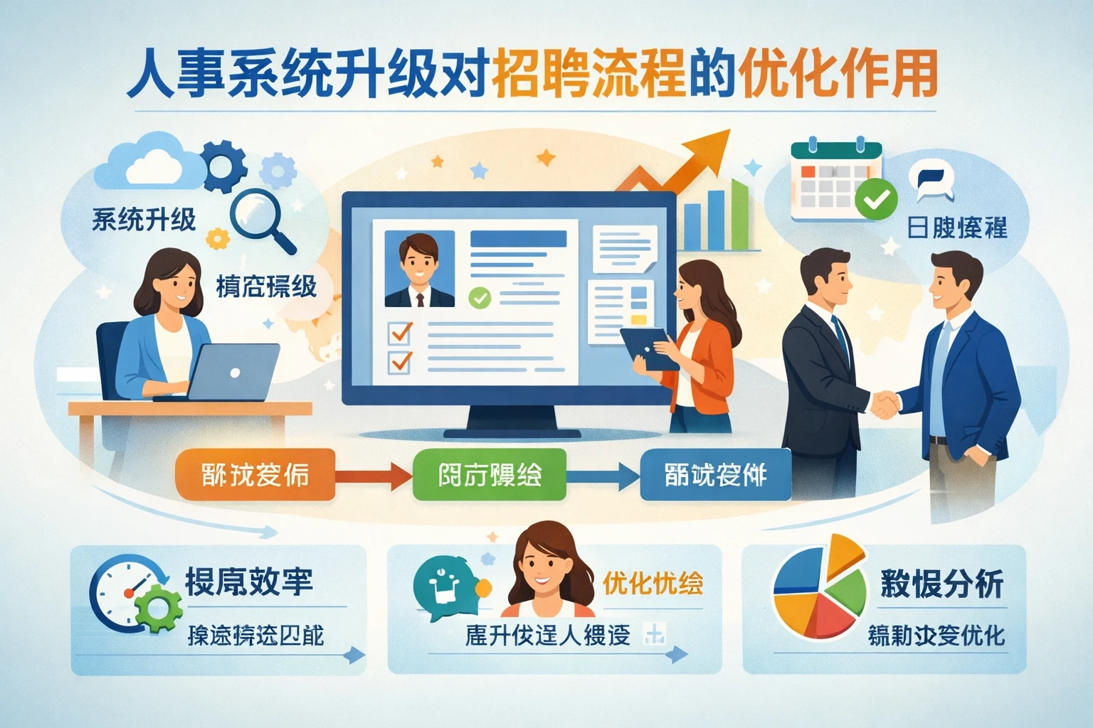 人事系统升级对招聘流程的优化作用