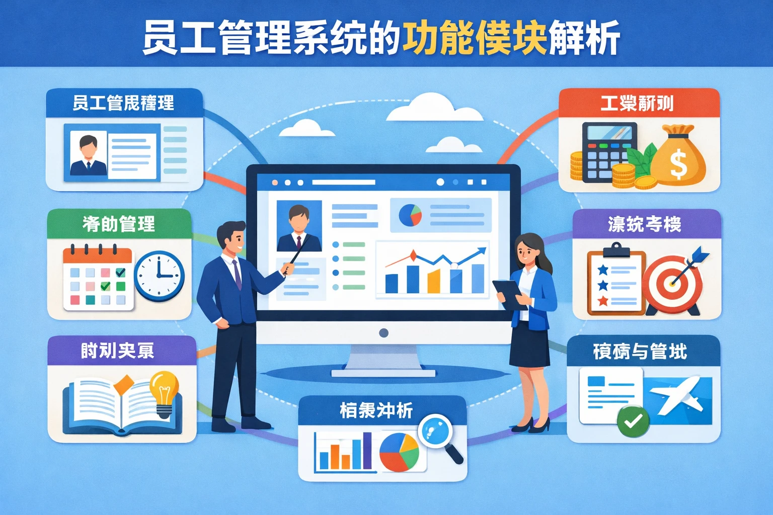 员工管理系统的功能模块解析