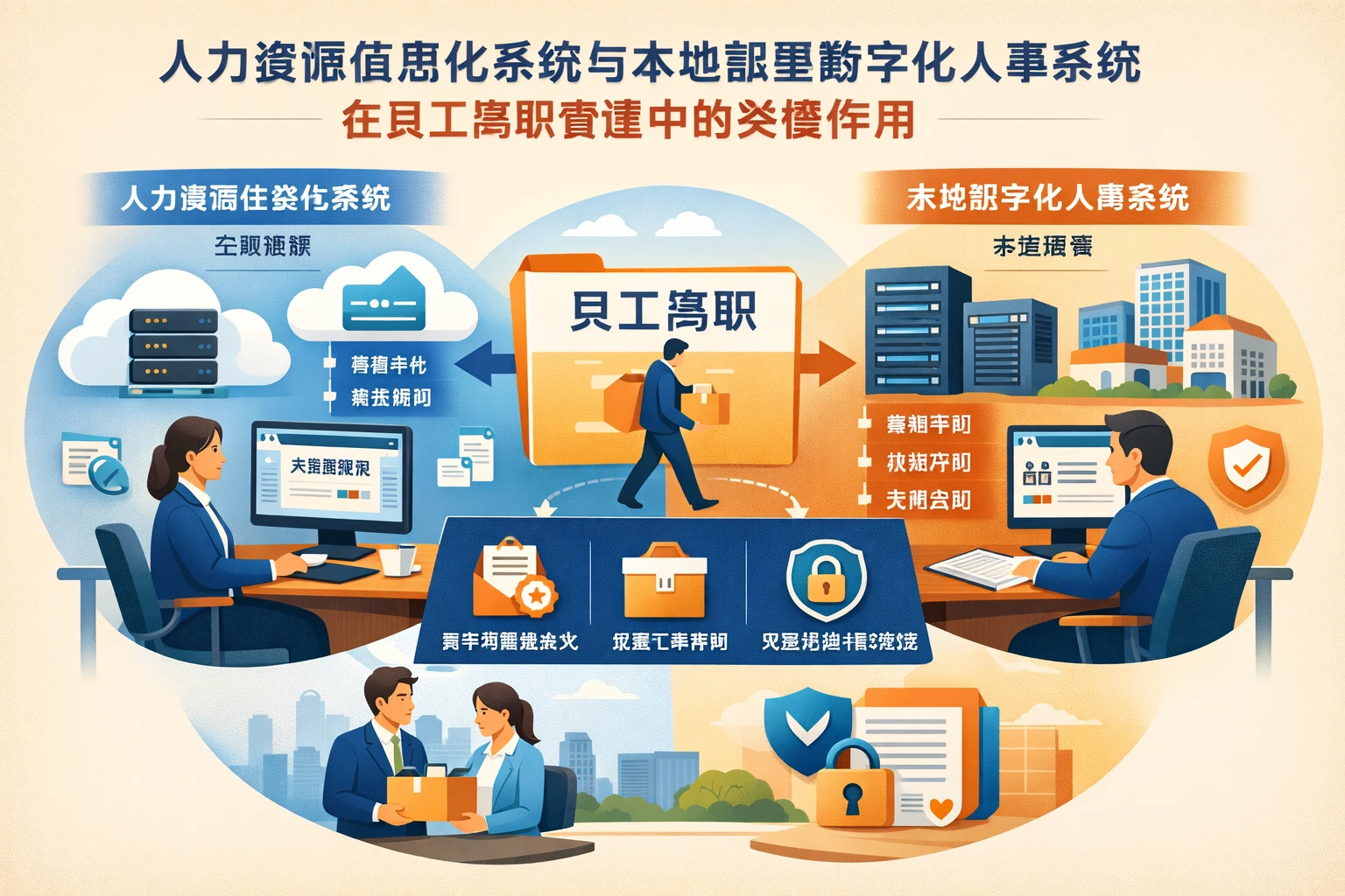 人力资源信息化系统与本地部署数字化人事系统在员工离职管理中的关键作用