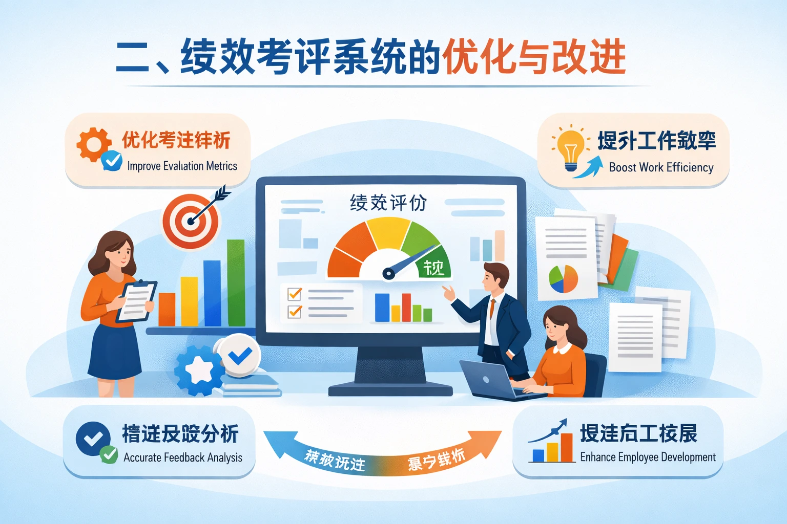 二、绩效考评系统的优化与改进