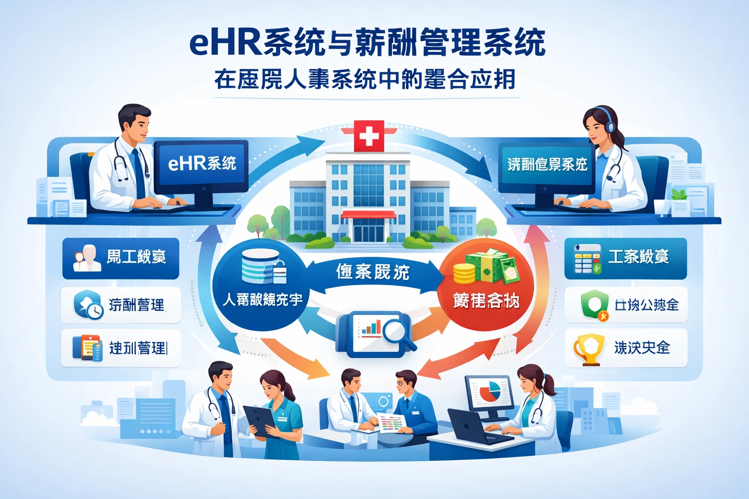 eHR系统与薪酬管理系统在医院人事系统中的整合应用