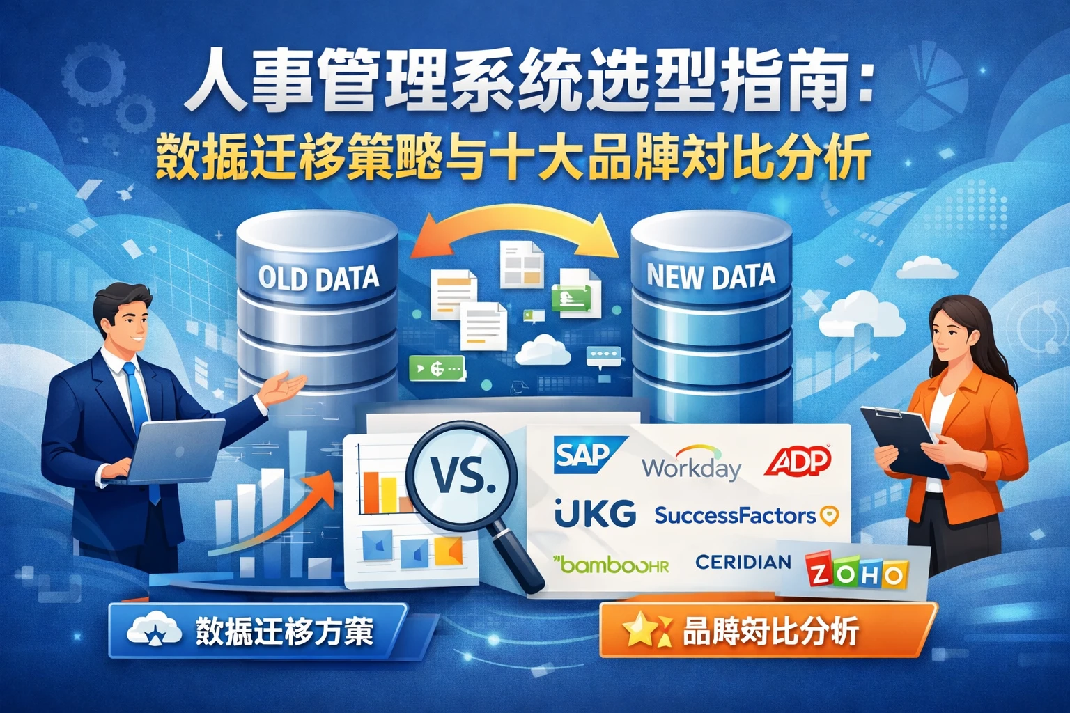 人事管理系统选型指南：数据迁移策略与十大品牌对比分析